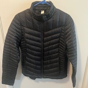 Oiselle Black Puffer Jacket